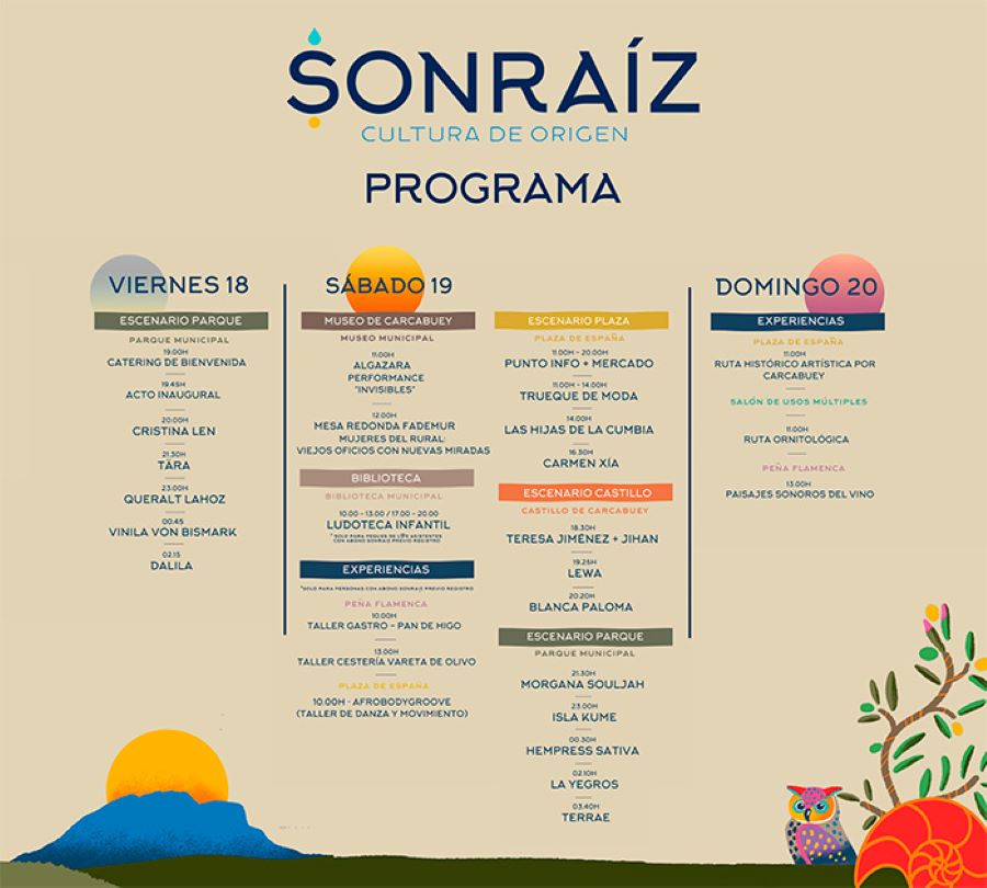 Festival Sonraíz 2026: la cita imprescindible del otoño Festival Sonraiz 2026